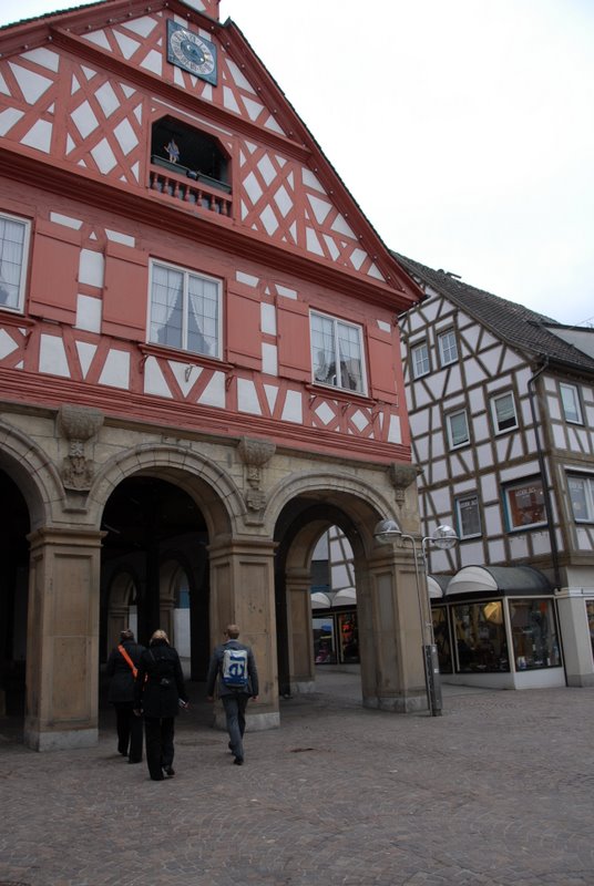 Journalists playing Tidy City