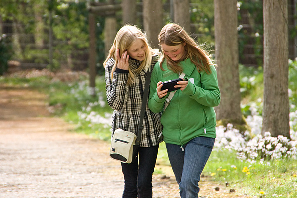 These girls just solved a riddle.