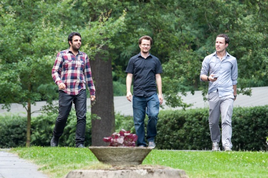 Group playing the Castle Crisis game