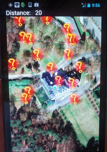 Screen of Arduinnae Game